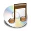 iTunes 7 Brown Icon 64x64 png